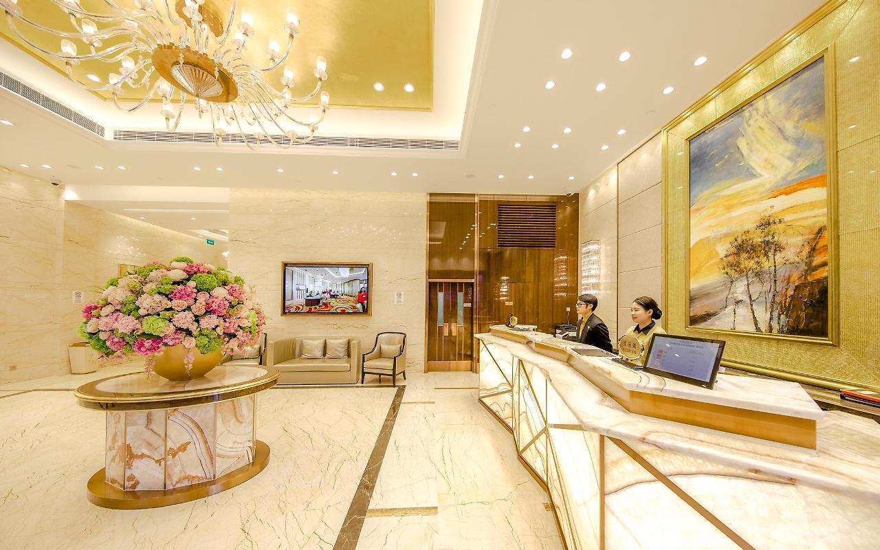 Royal Dragon Hotel Macau Exteriör bild