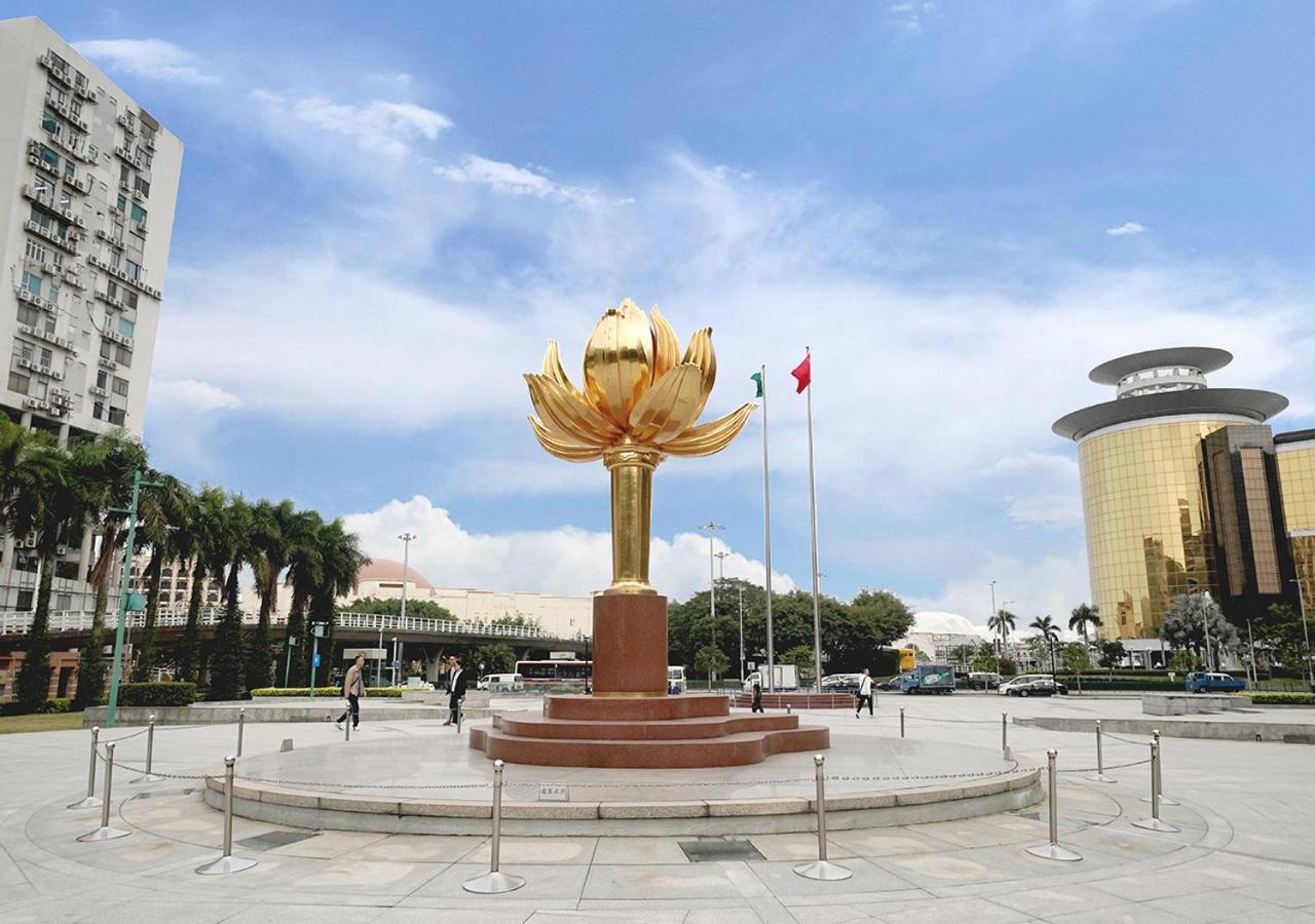 Royal Dragon Hotel Macau Exteriör bild