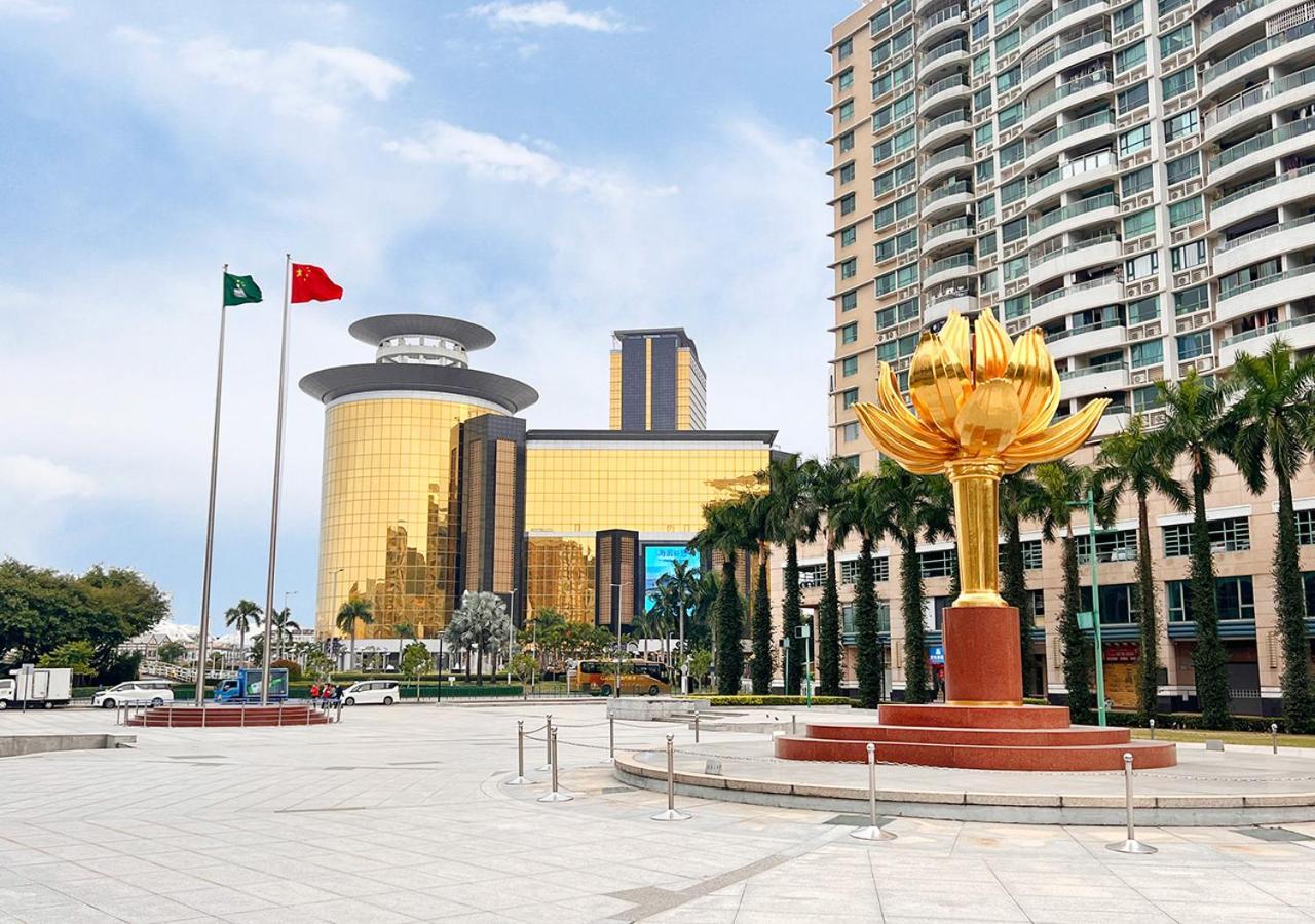 Royal Dragon Hotel Macau Exteriör bild