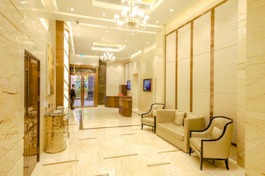 Royal Dragon Hotel Macau Exteriör bild